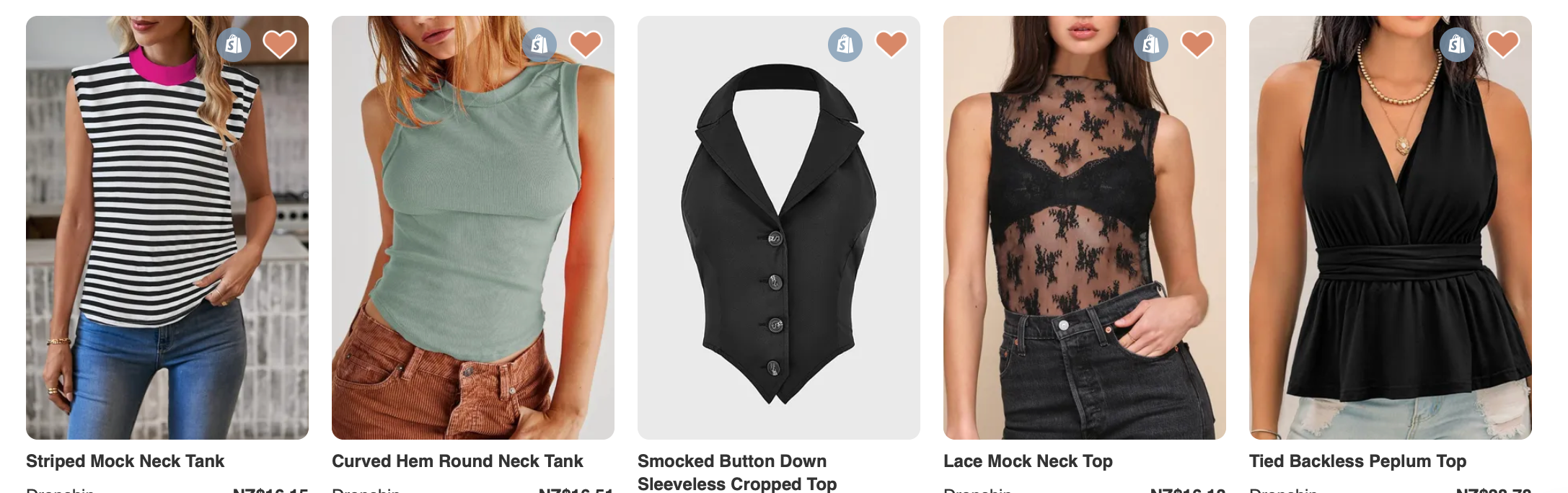  Women’s Singlets, Tank Tops, and Camis 