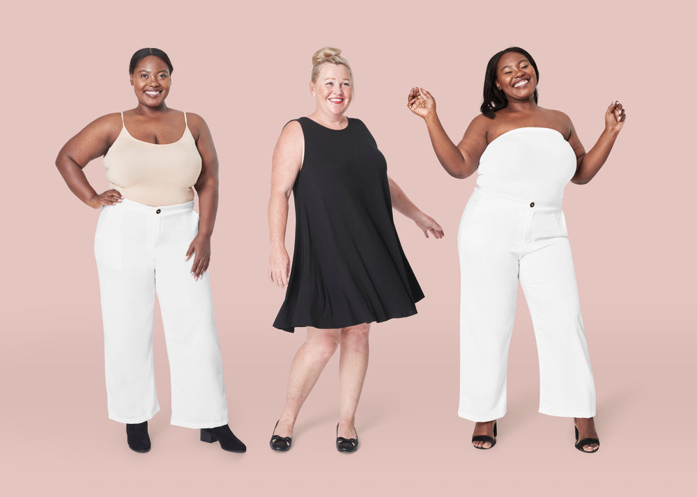 Trendy plus-size clothing at Trending Chic in New Zealand, featuring stylish dresses and outfits designed to flatter every body type with confidence