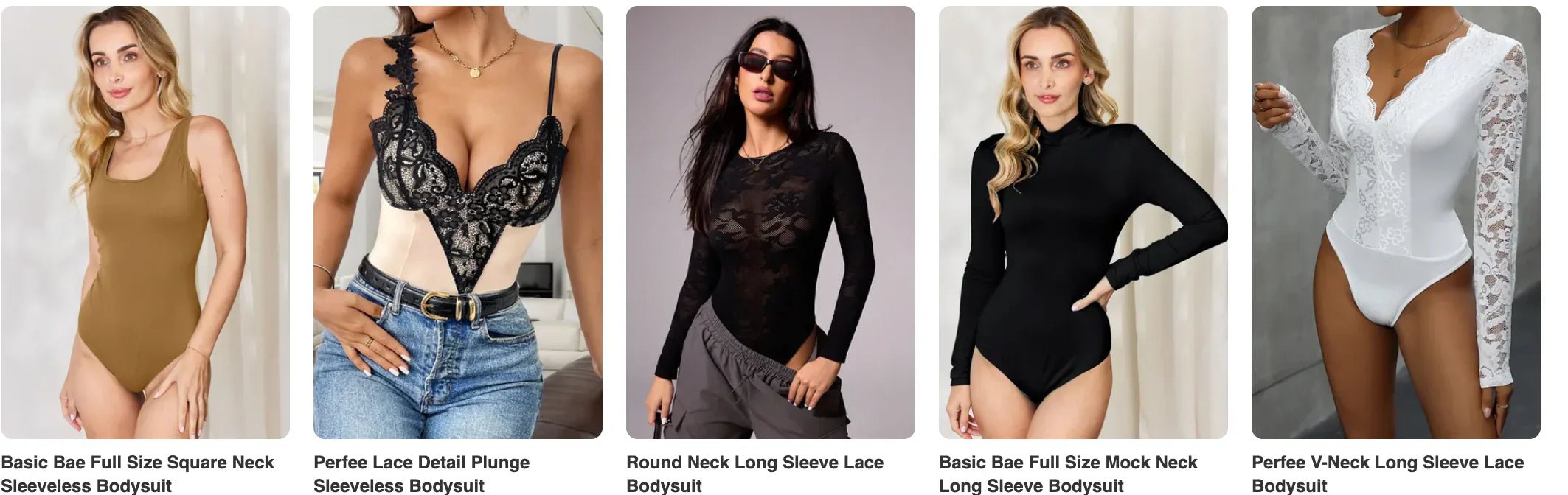 Bodysuits - Trending Chic