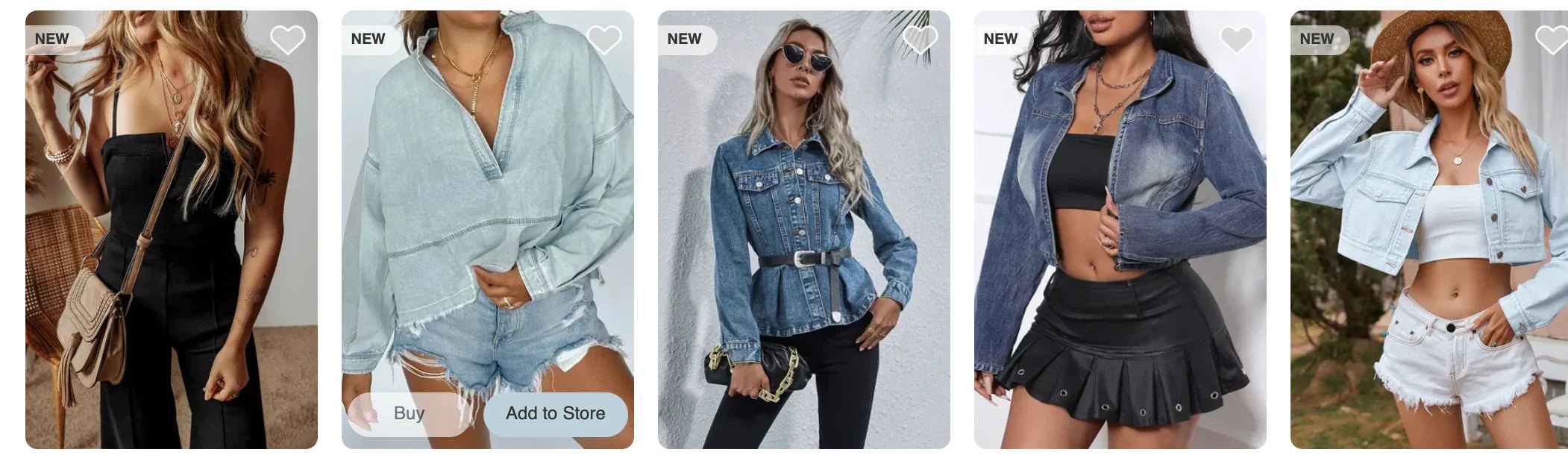 Jeans & Denim - Trending Chic