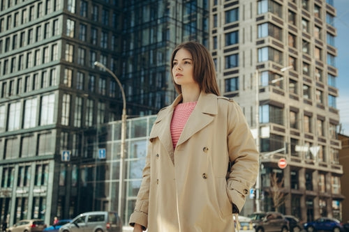 Discover classic and stylish trench coats at Trending Chic in New Zealand, perfect for a timeless look and versatile layering