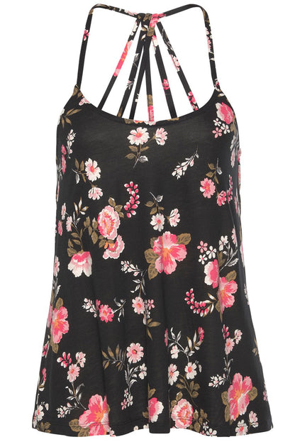 Floral Spaghetti Strap Cami