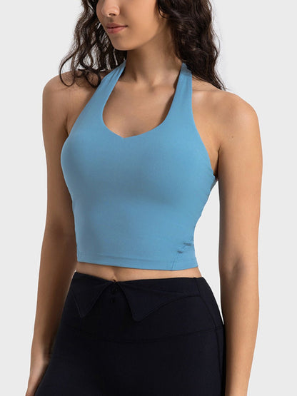 Millennia Cropped Sport Tank