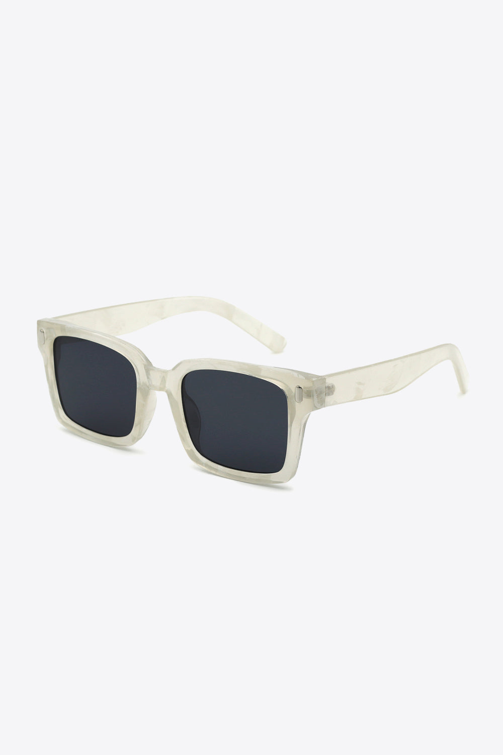 UV400 Polycarbonate Square Sunglasses