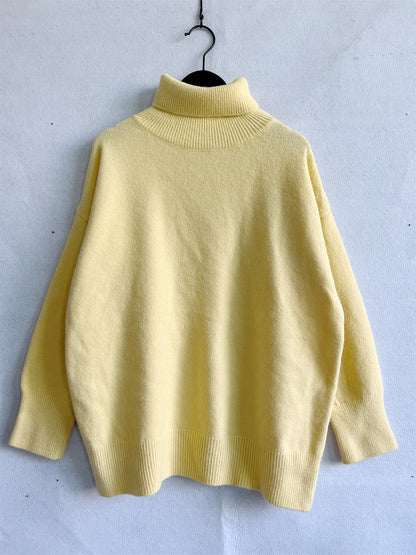 Turtleneck Long Sleeve Sweater