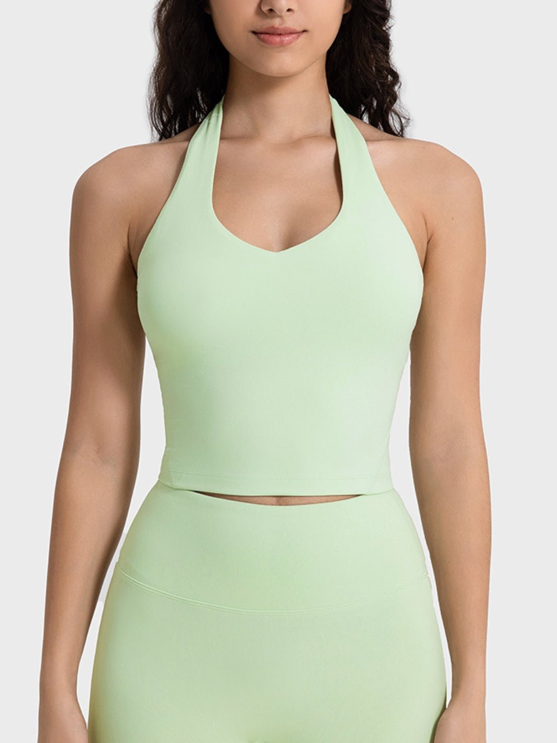 Millennia Cropped Sport Tank