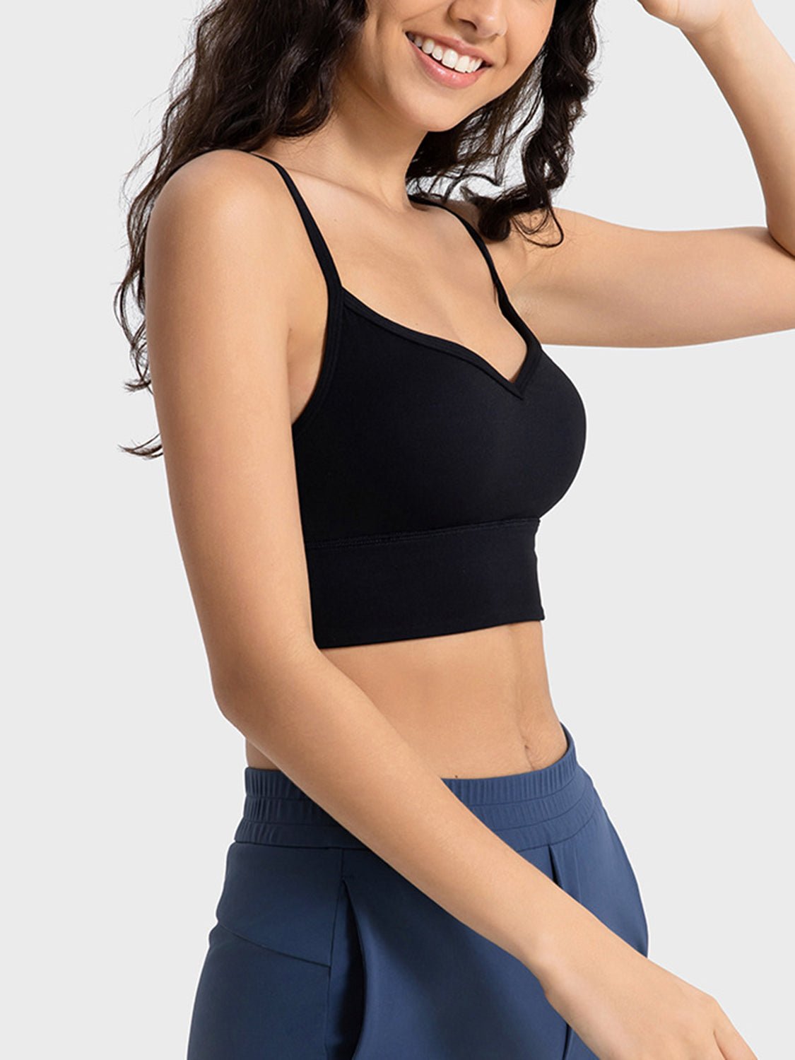 Millennia Spaghetti Strap Sport Bra