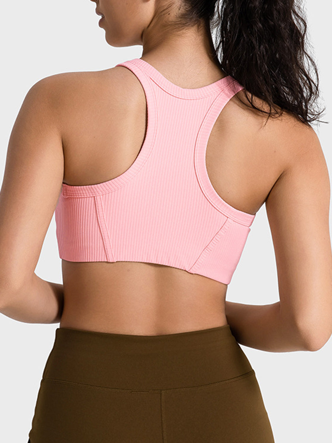 Millennia Wide Strap Cropped Sport Tank