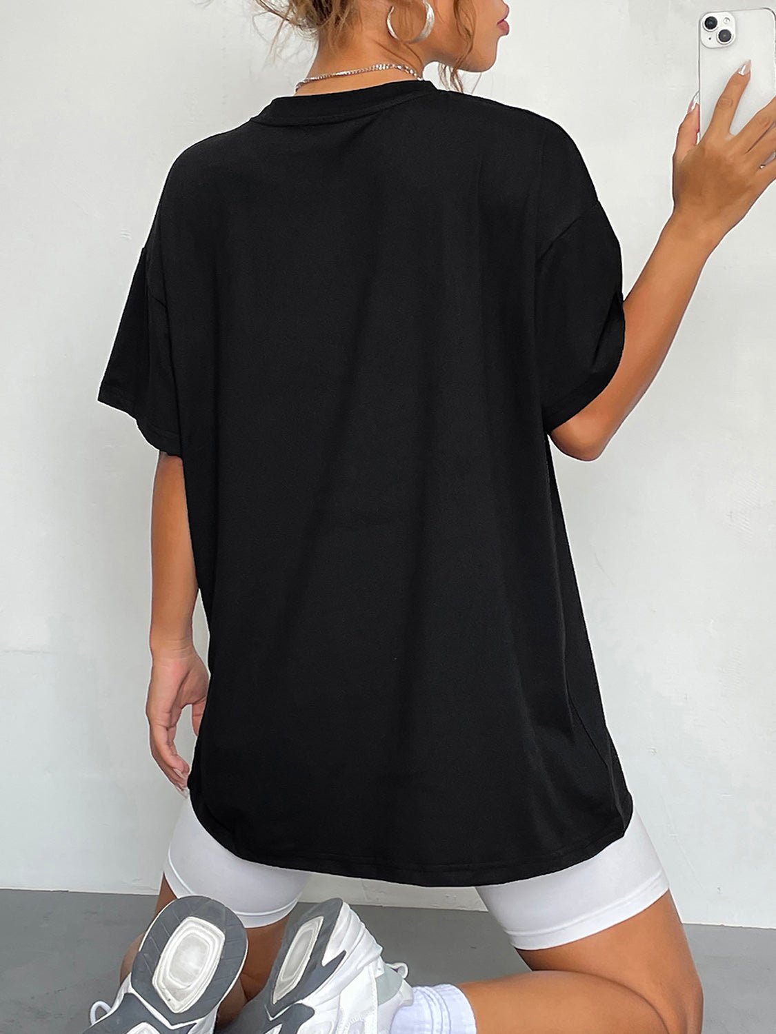 Round Neck Short Sleeve LET&