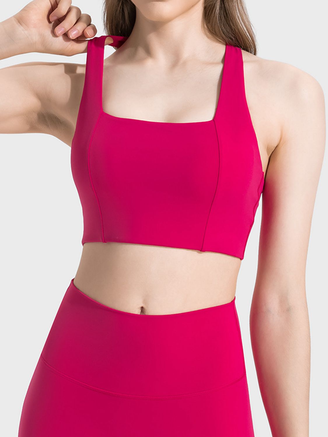 Millennia Scoop Neck Sports Bra