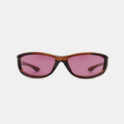 Polycarbonate Frame Rectangle Sunglasses