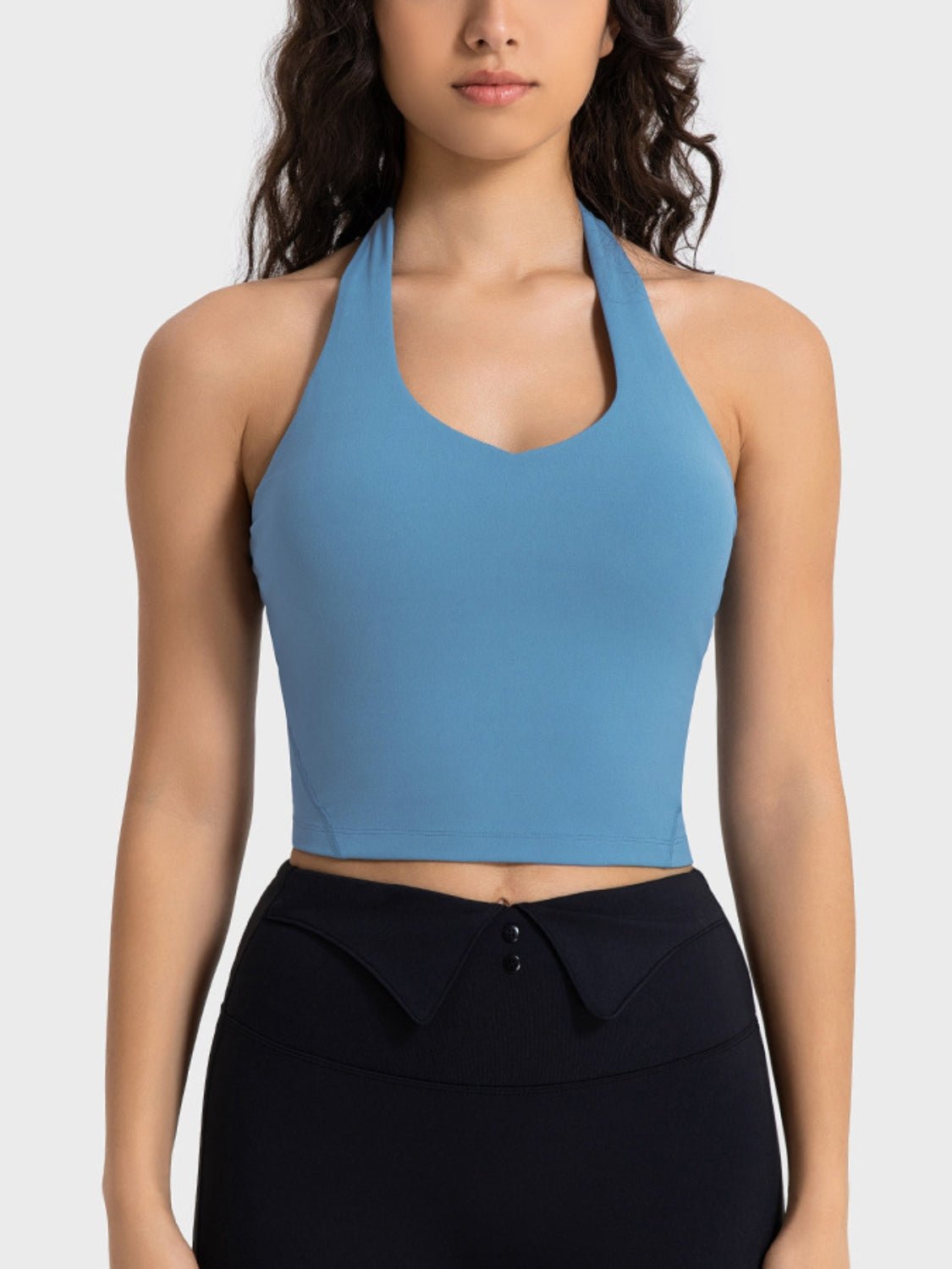 Millennia Cropped Sport Tank