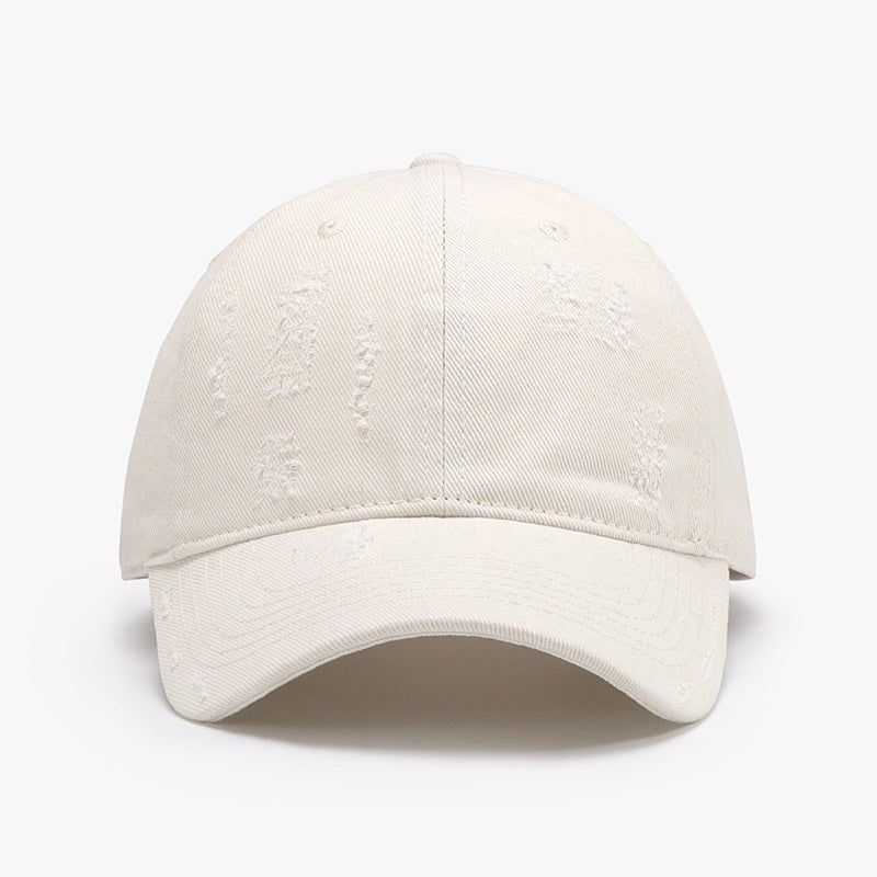 Adjustable Cotton Baseball Hat | Trending Chic NZ