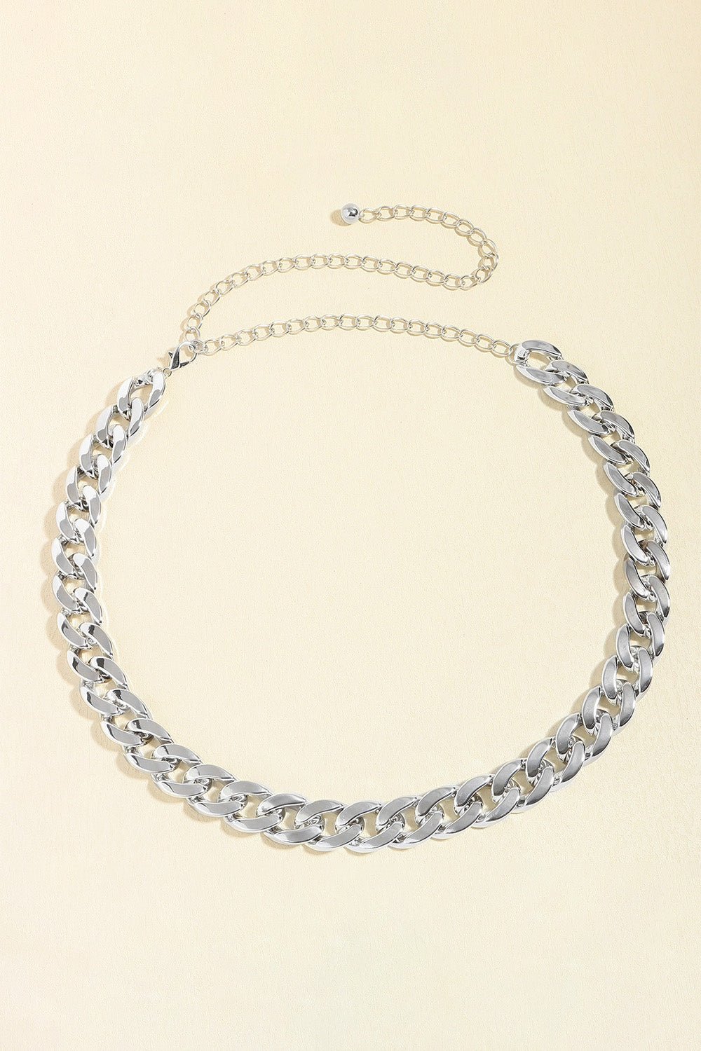 Adjustable Curb Chain Belt | Trending Chic NZ