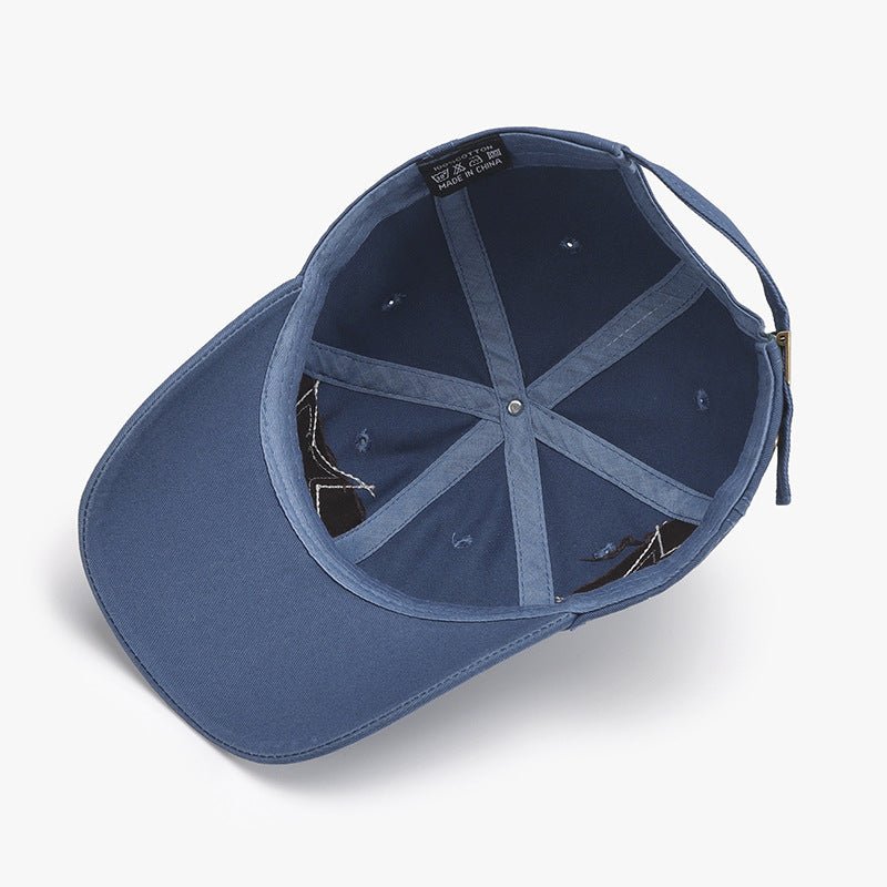 Adjustable Star Raw Hem Cap | Trending Chic NZ