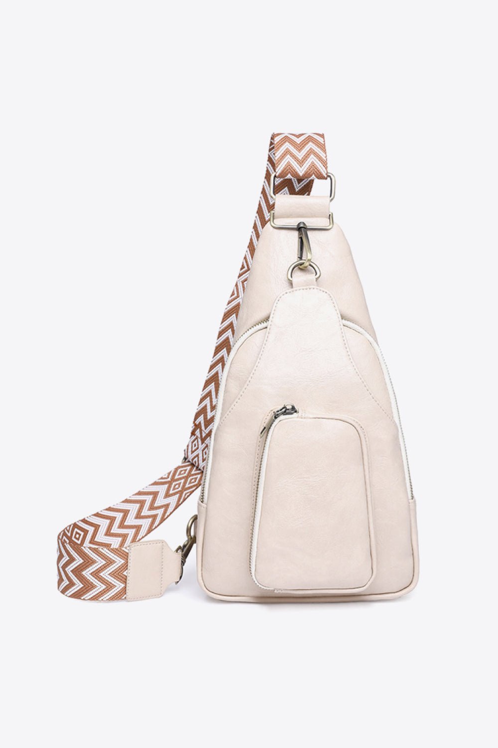 Adored Take A Trip PU Leather Sling Bag | Trending Chic NZ