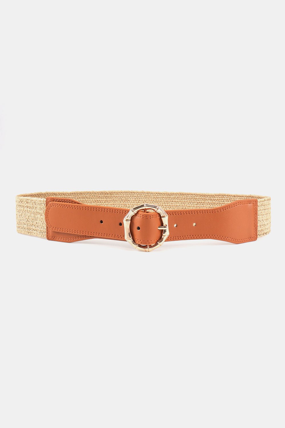 Alloy Buckle Braided Belt | Trending Chic NZ