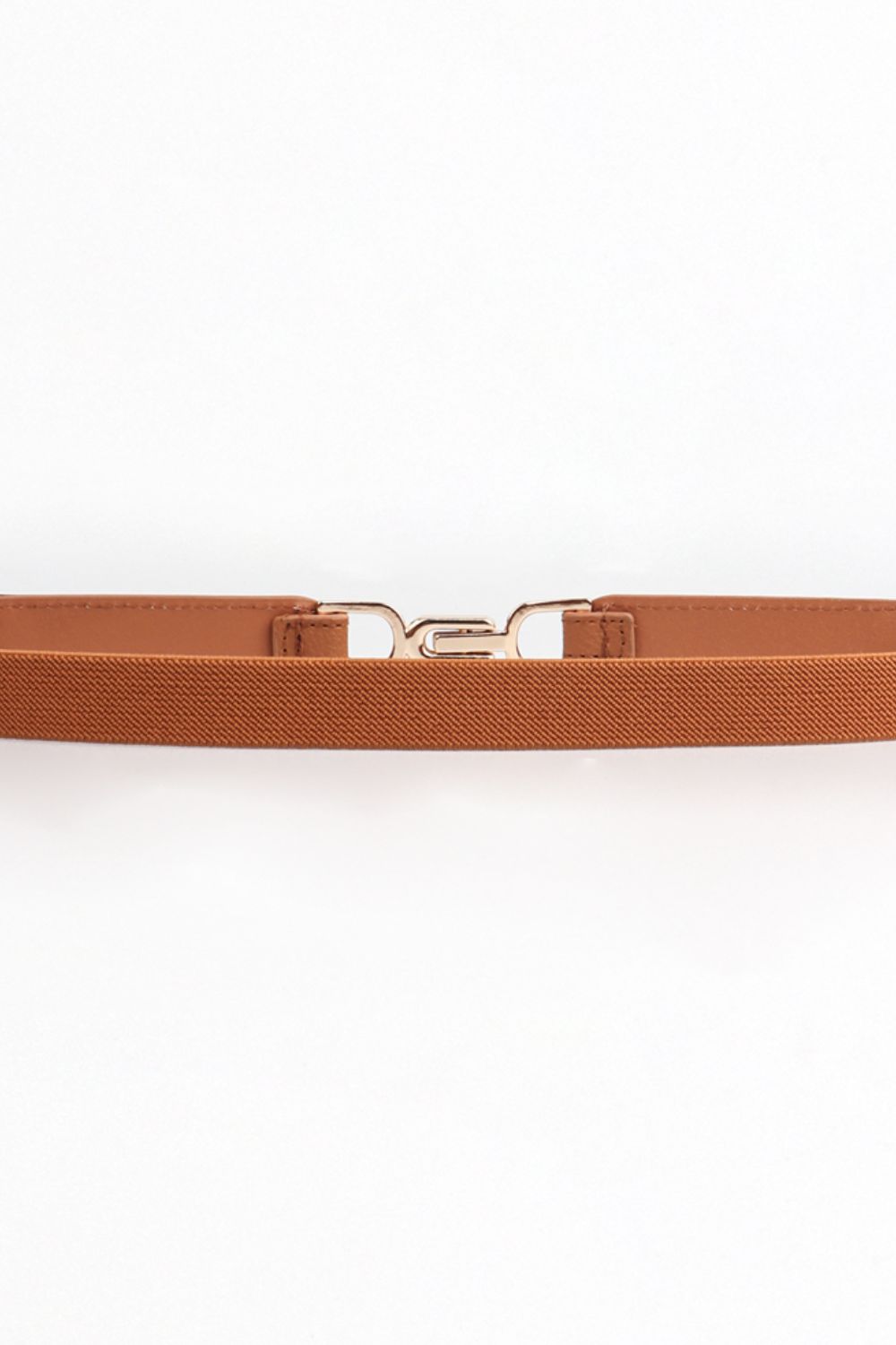 Alloy Buckle Elastic Belt | Trending Chic NZ