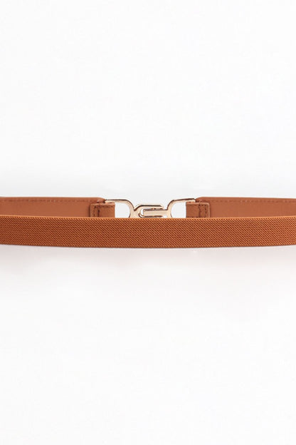 Alloy Buckle Elastic Belt | Trending Chic NZ