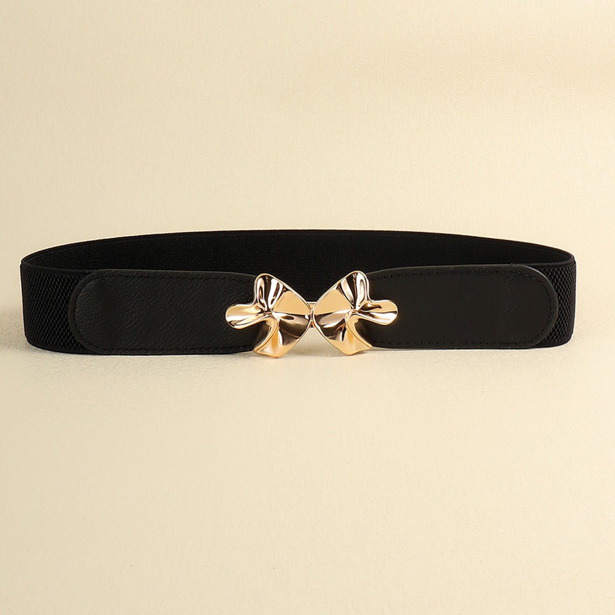 Alloy Buckle Elastic Belt | Trending Chic NZ