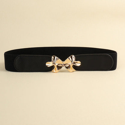 Alloy Buckle Elastic Belt | Trending Chic NZ