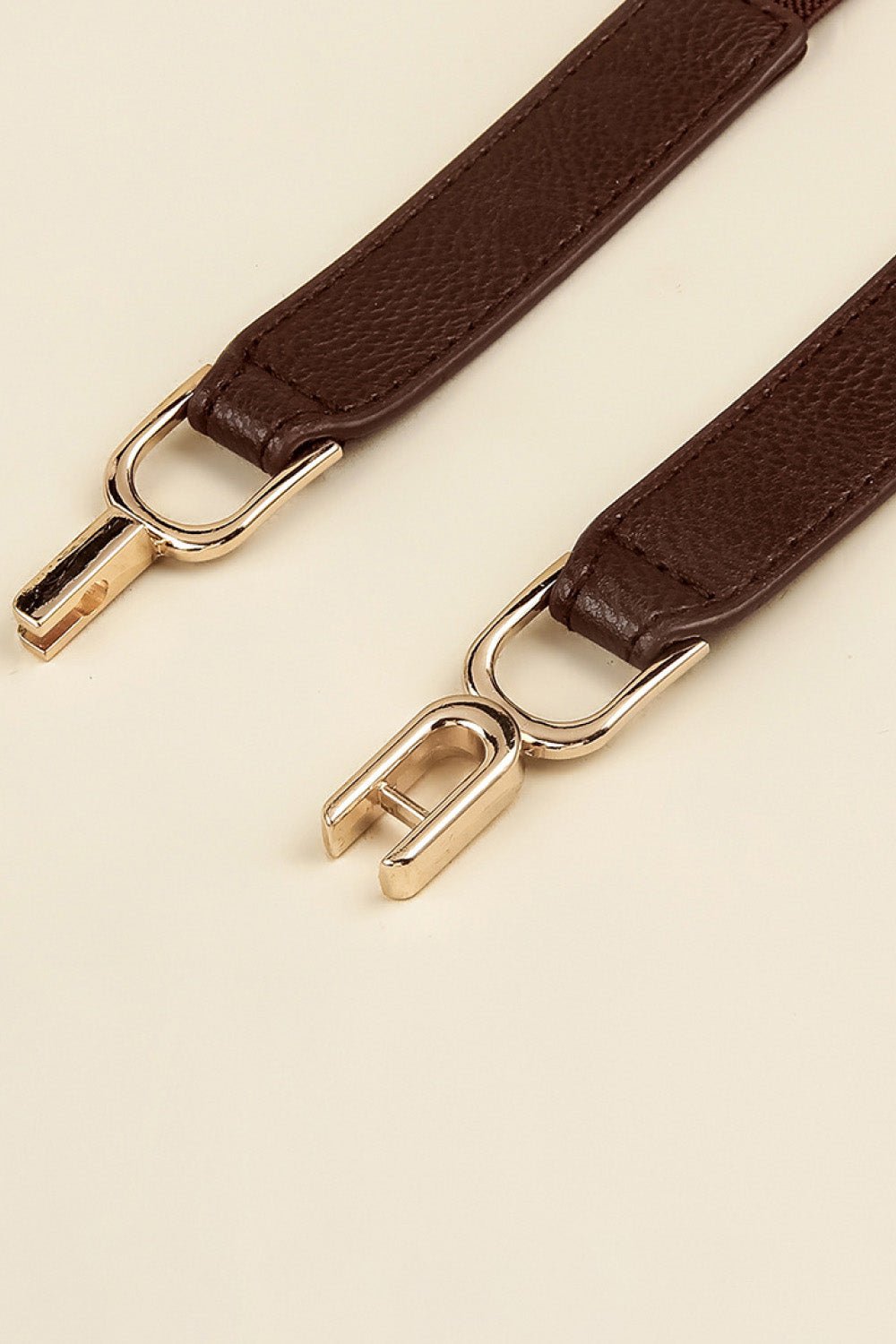 Alloy Buckle Elastic Belt | Trending Chic NZ