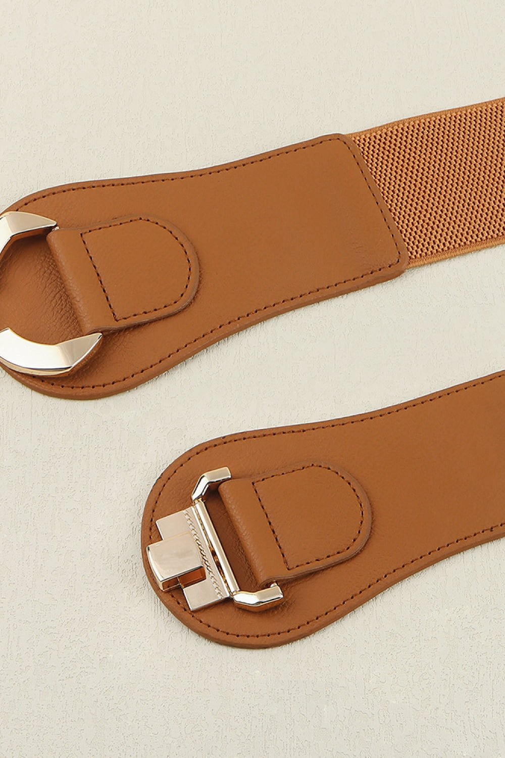 Alloy Buckle Elastic Belt | Trending Chic NZ