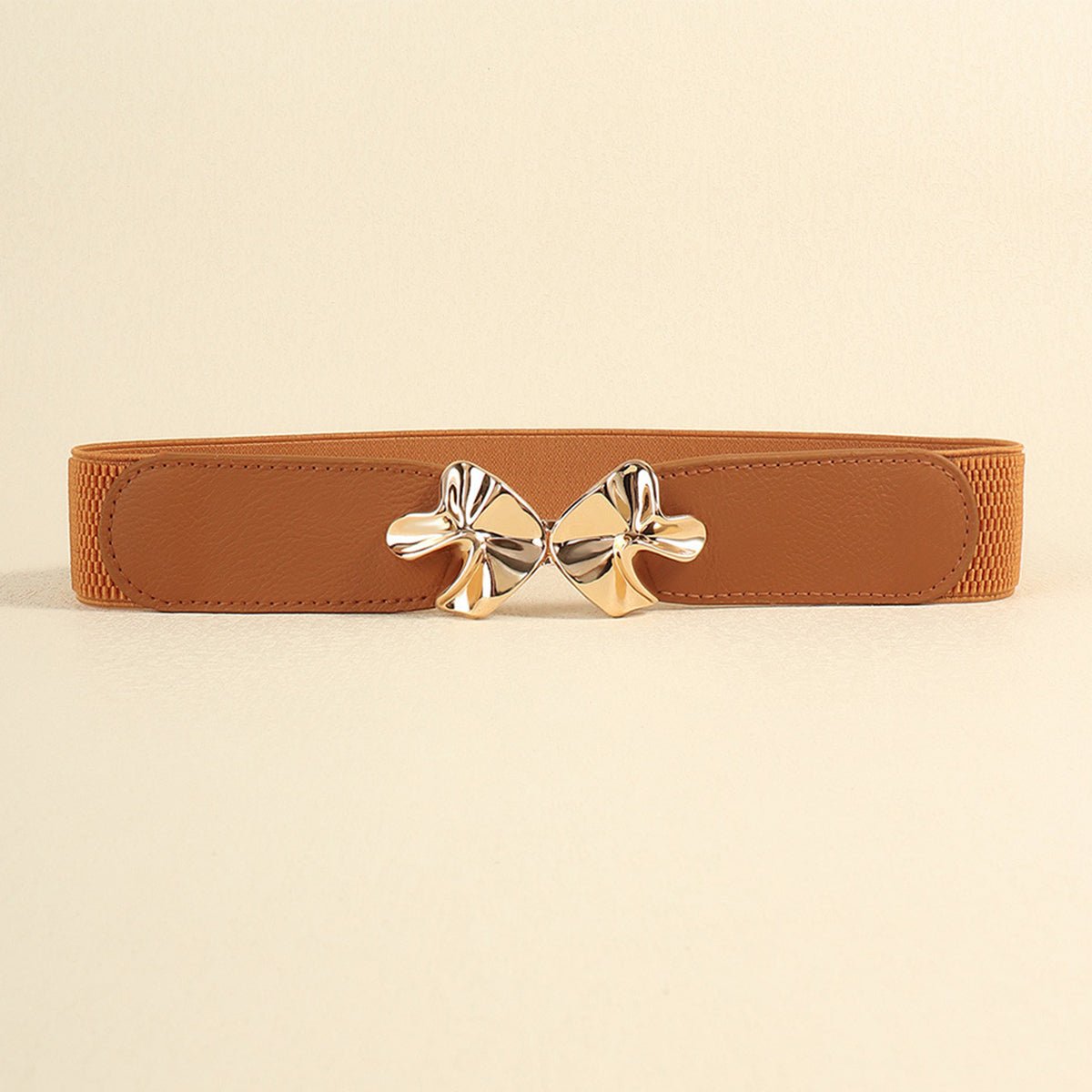 Alloy Buckle Elastic Belt | Trending Chic NZ