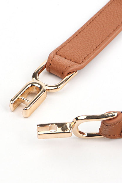 Alloy Buckle Elastic Belt | Trending Chic NZ