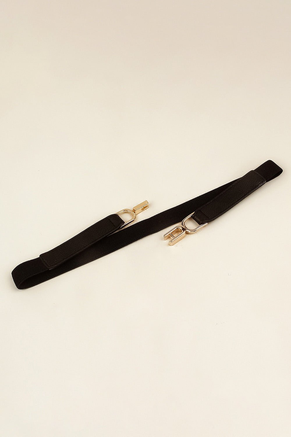 Alloy Buckle Elastic Belt | Trending Chic NZ