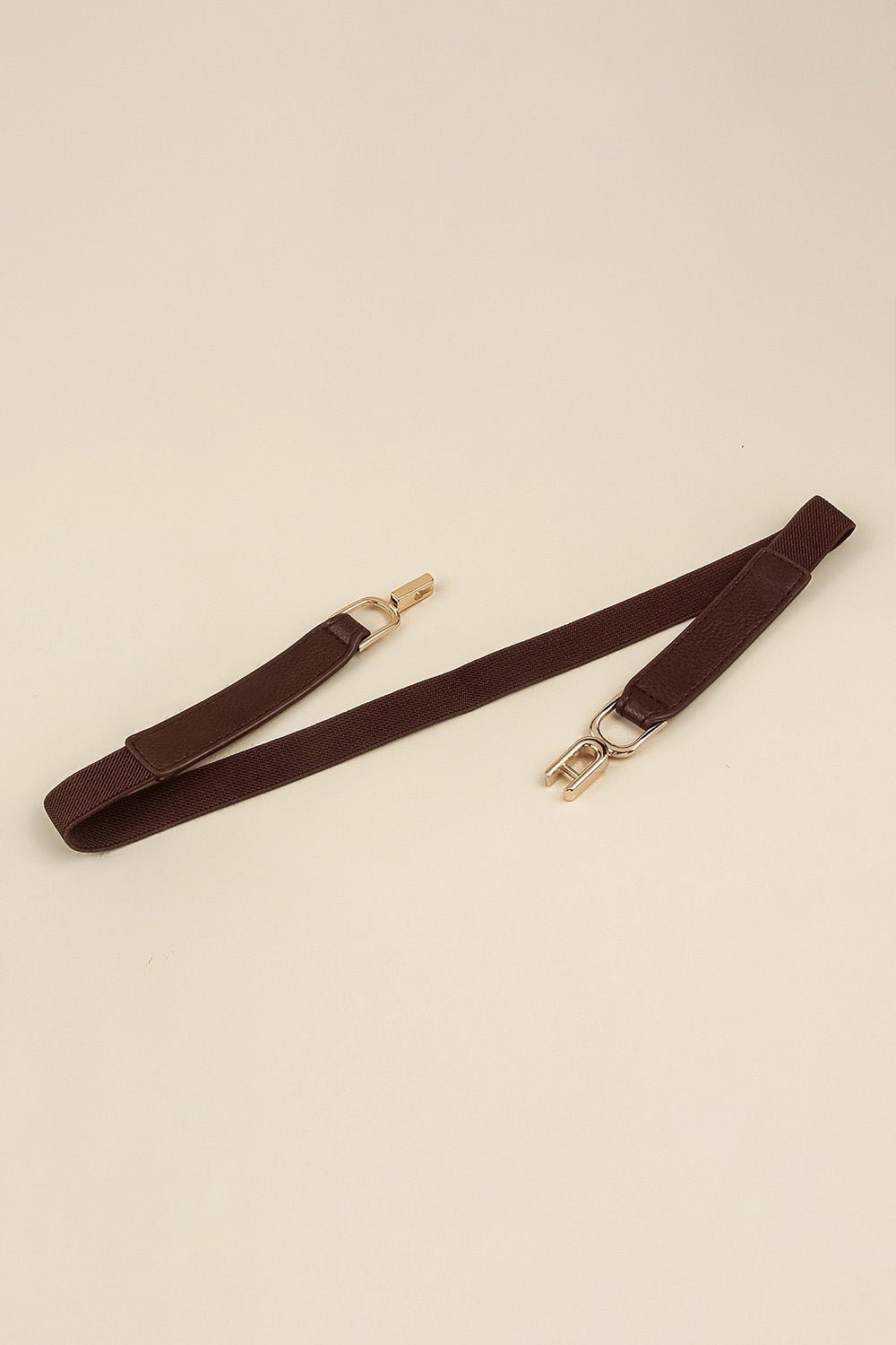 Alloy Buckle Elastic Belt | Trending Chic NZ