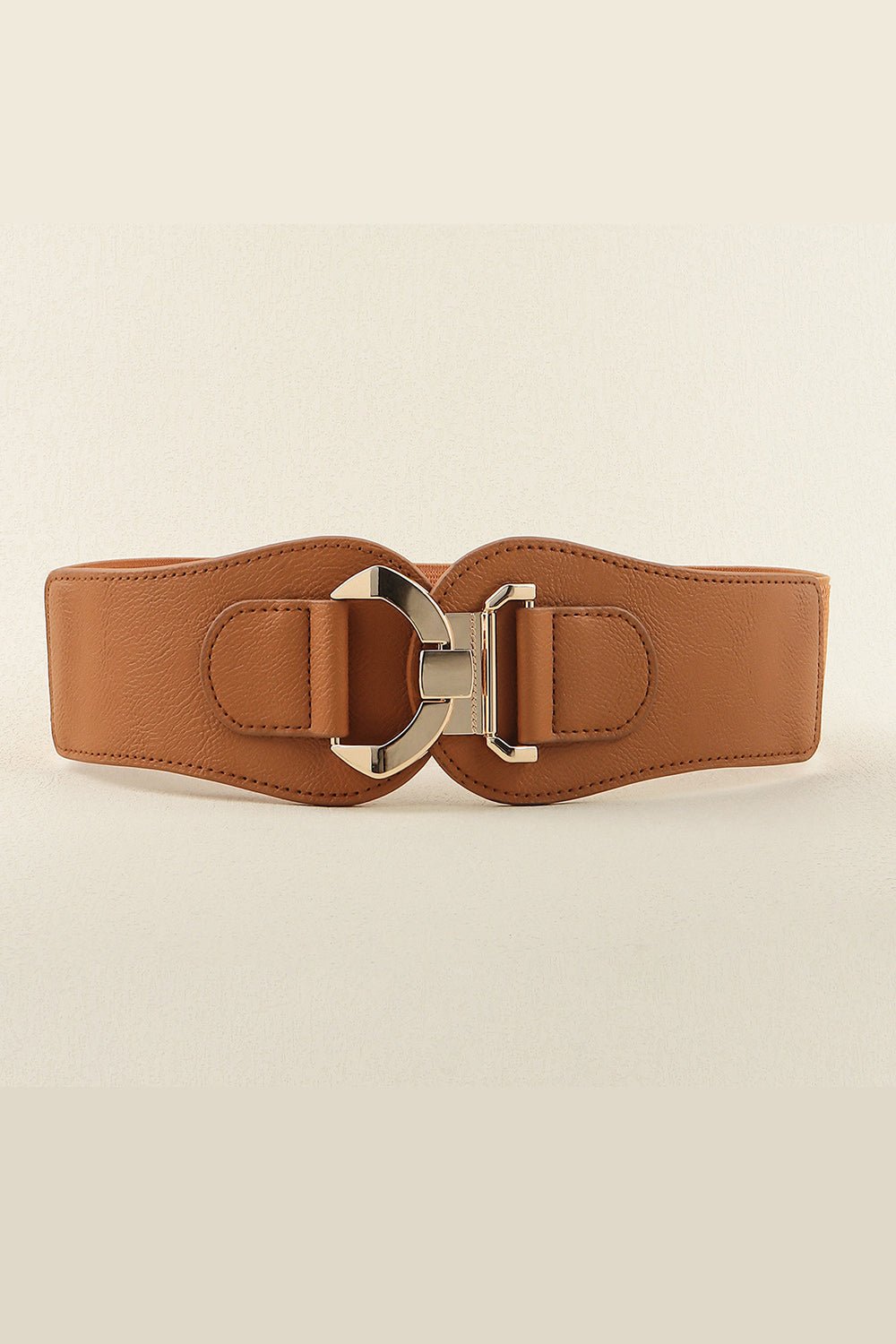 Alloy Buckle Elastic Belt | Trending Chic NZ