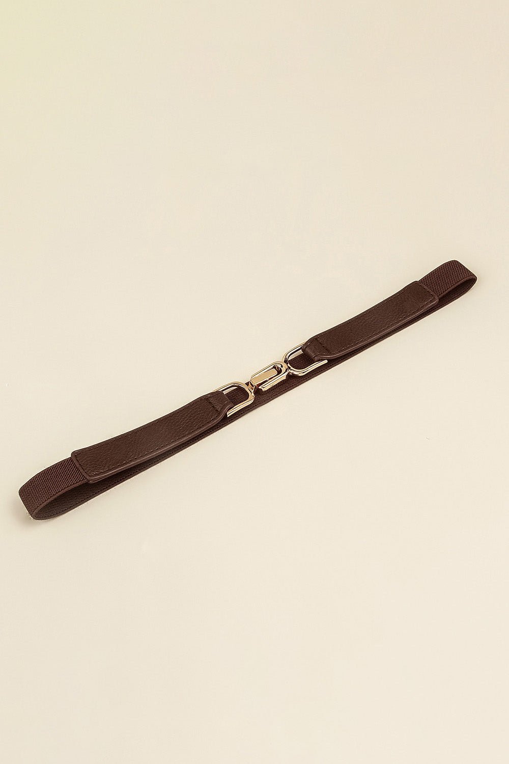 Alloy Buckle Elastic Belt | Trending Chic NZ