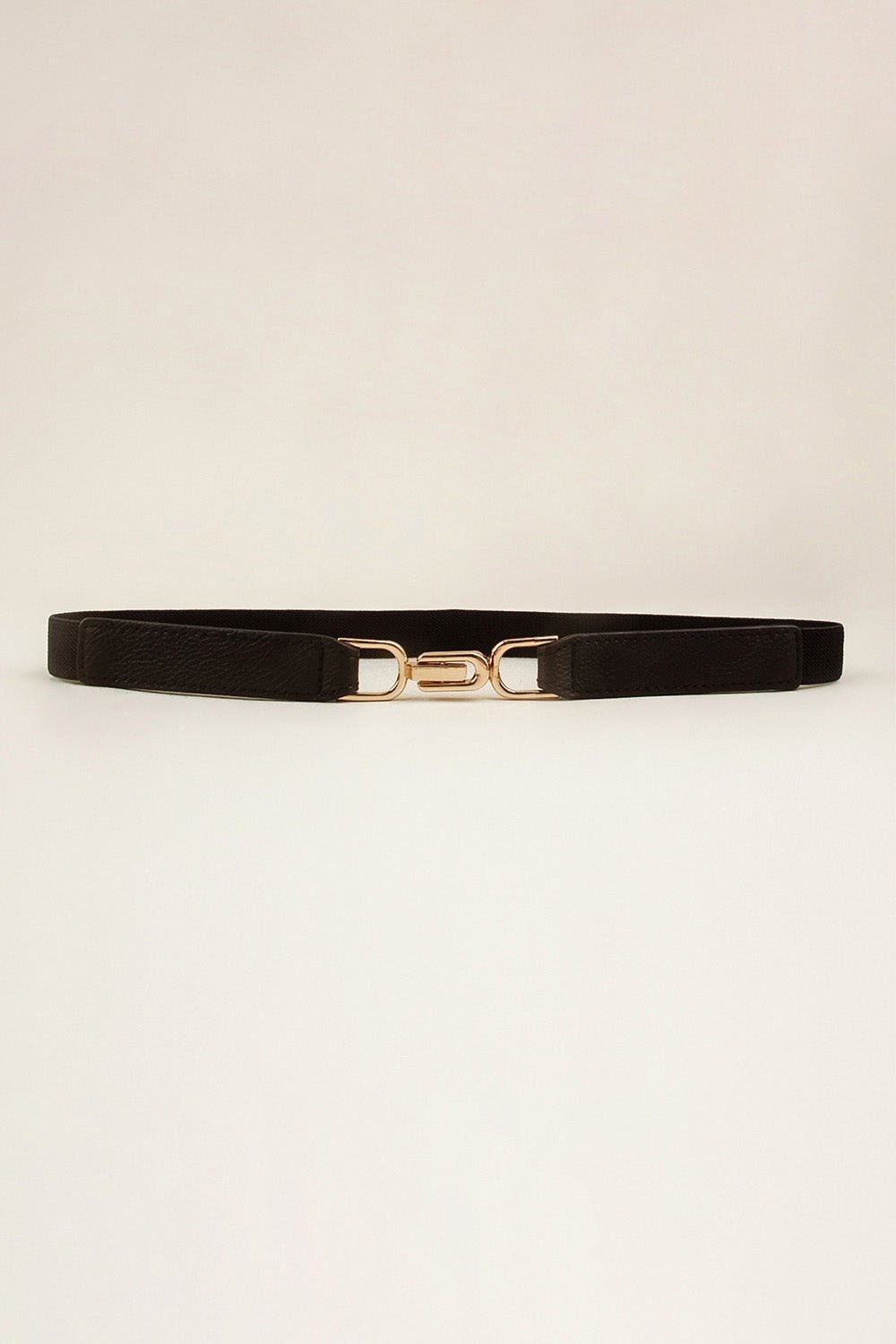 Alloy Buckle Elastic Belt | Trending Chic NZ