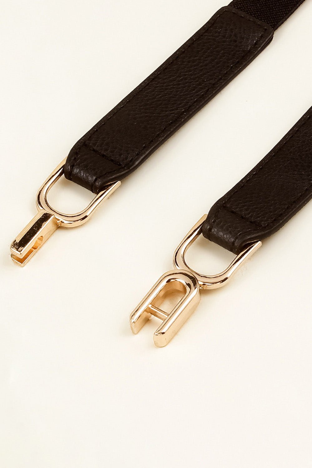 Alloy Buckle Elastic Belt | Trending Chic NZ