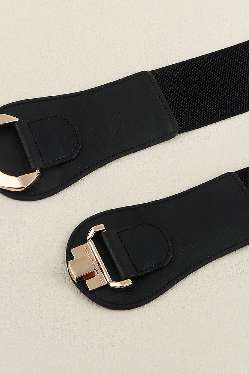 Alloy Buckle Elastic Belt | Trending Chic NZ