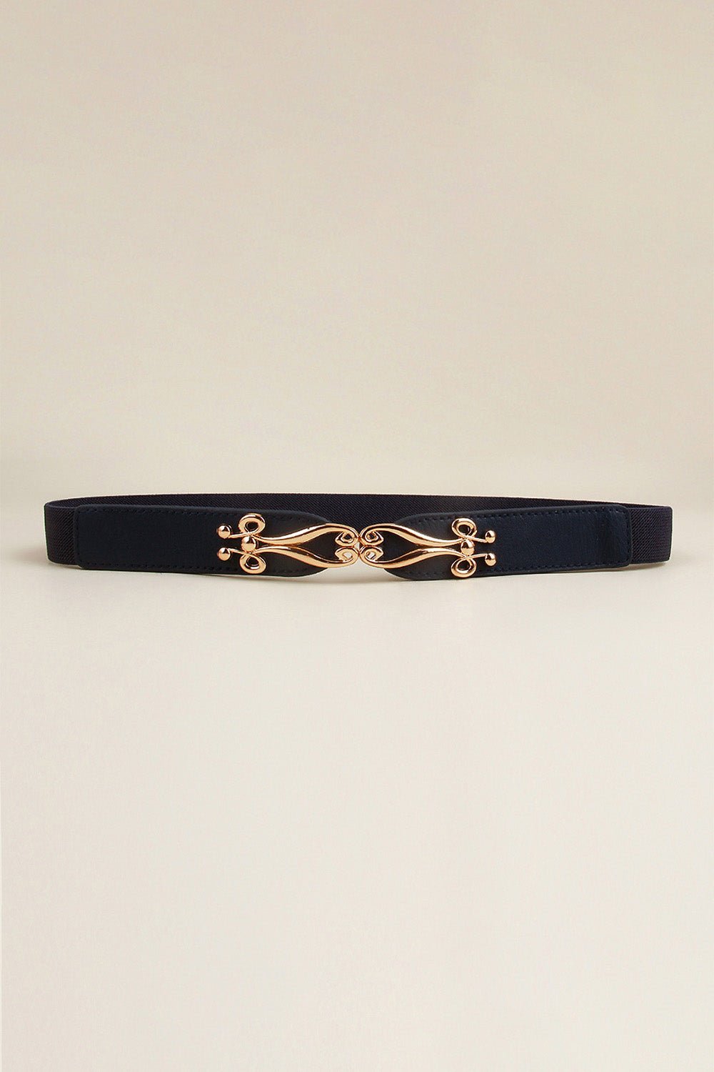 Alloy Buckle Elastic Belt | Trending Chic NZ