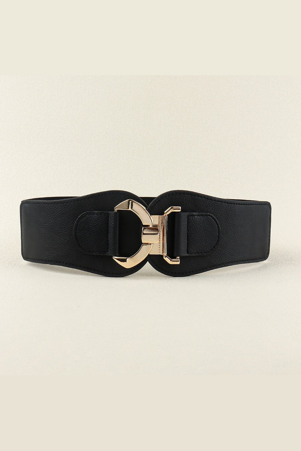 Alloy Buckle Elastic Belt | Trending Chic NZ