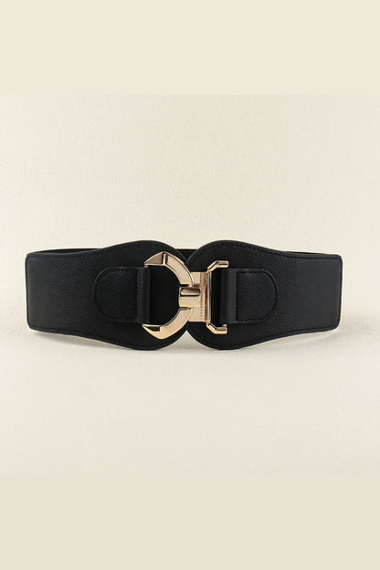 Alloy Buckle Elastic Belt | Trending Chic NZ