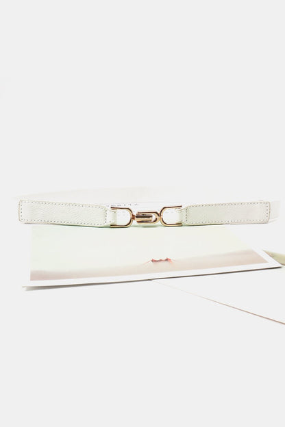 Alloy Buckle Elastic Belt | Trending Chic NZ