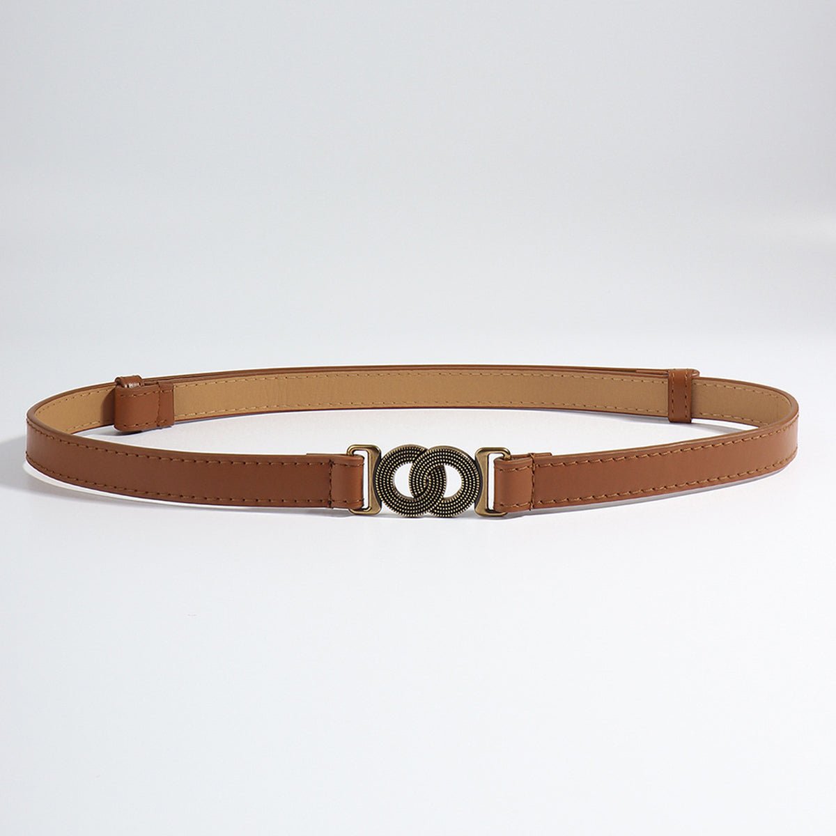 Alloy Buckle PU Belt | Trending Chic NZ