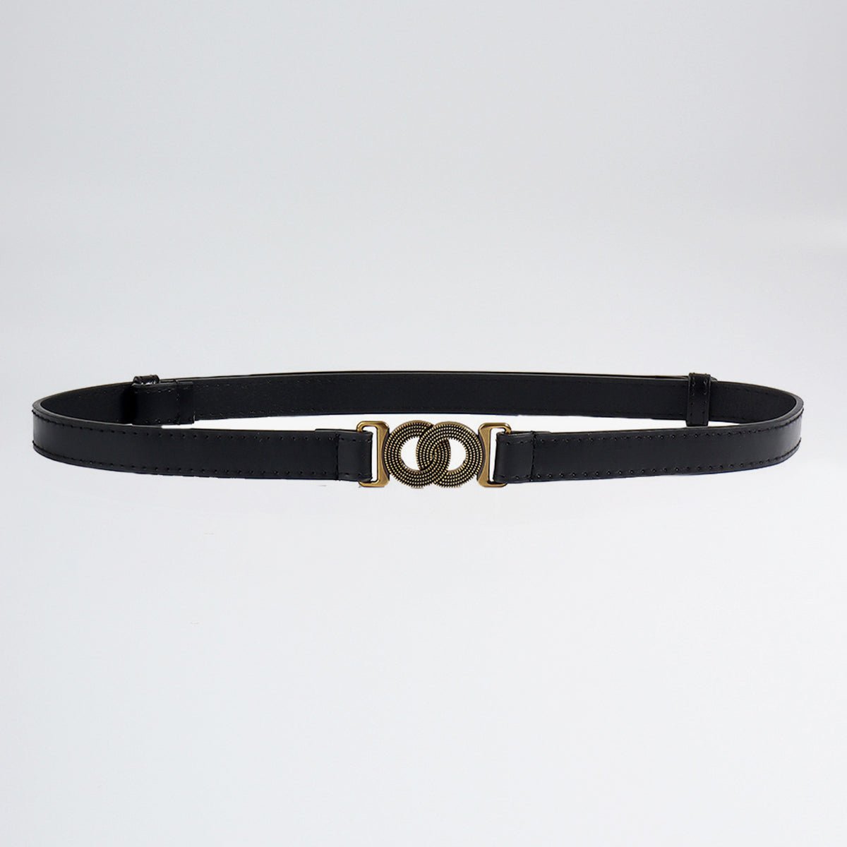 Alloy Buckle PU Belt | Trending Chic NZ