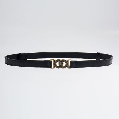 Alloy Buckle PU Belt | Trending Chic NZ