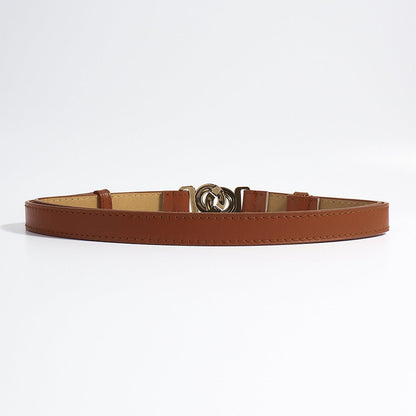 Alloy Buckle PU Belt | Trending Chic NZ