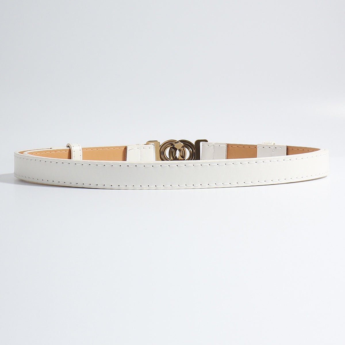 Alloy Buckle PU Belt | Trending Chic NZ