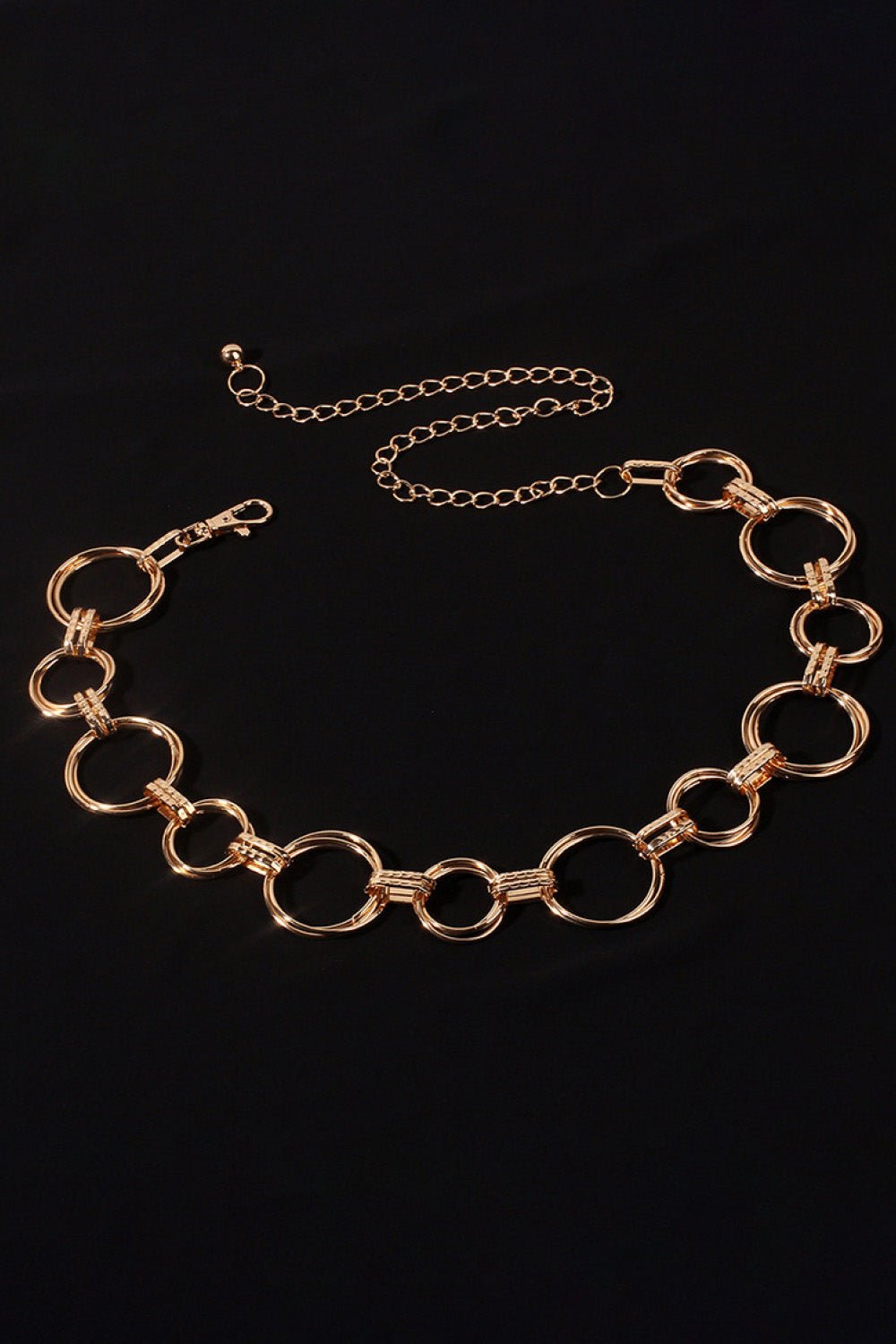 Alloy Chain Circle Shape Belt | Trending Chic NZ