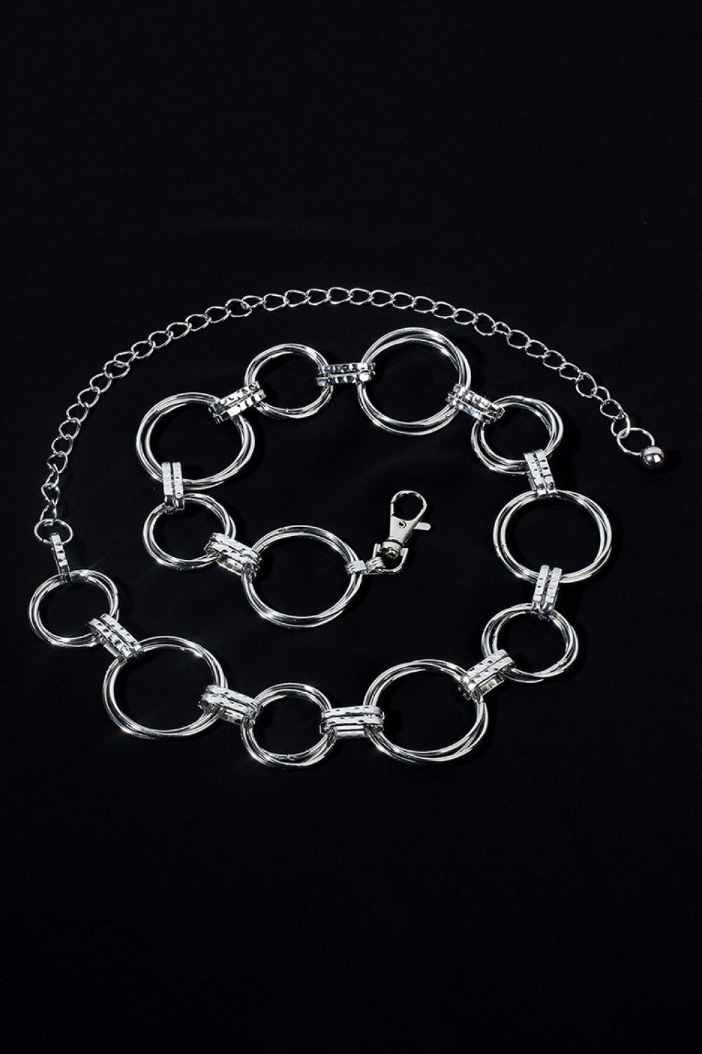 Alloy Chain Circle Shape Belt | Trending Chic NZ