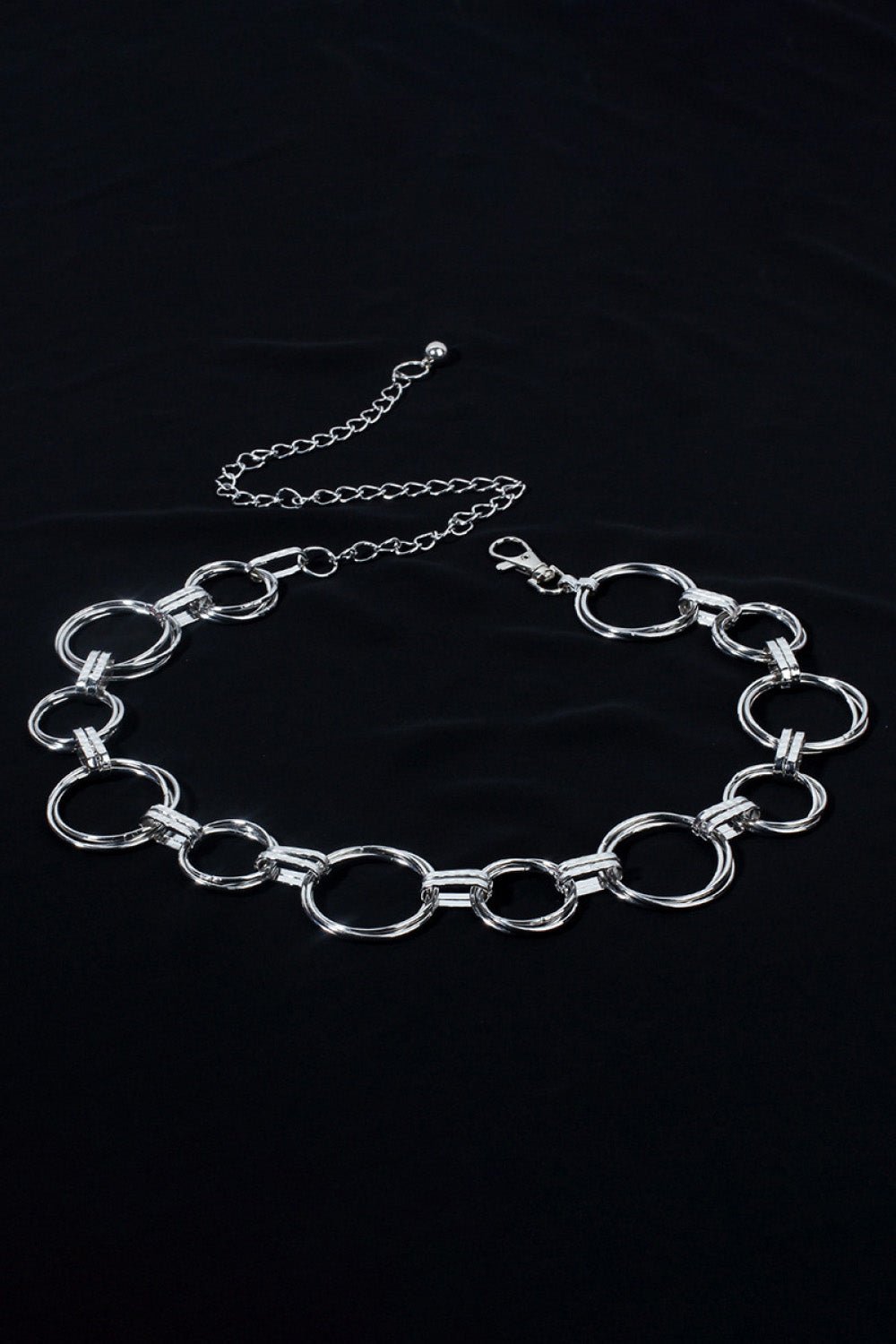 Alloy Chain Circle Shape Belt | Trending Chic NZ