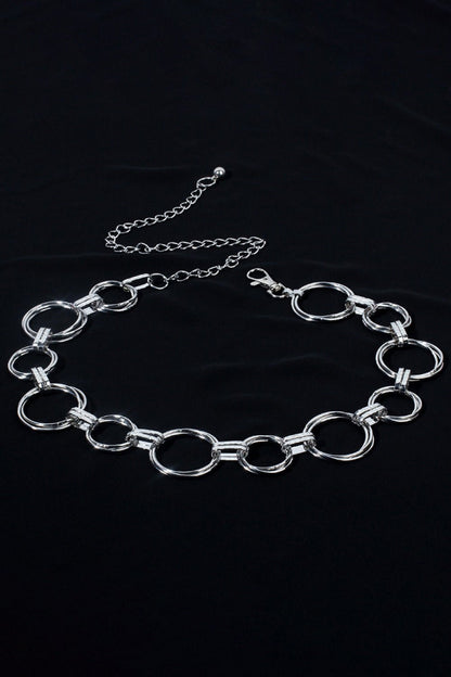 Alloy Chain Circle Shape Belt | Trending Chic NZ