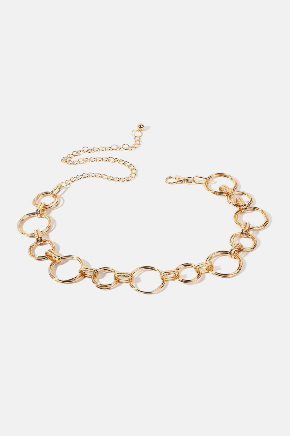 Alloy Chain Circle Shape Belt | Trending Chic NZ